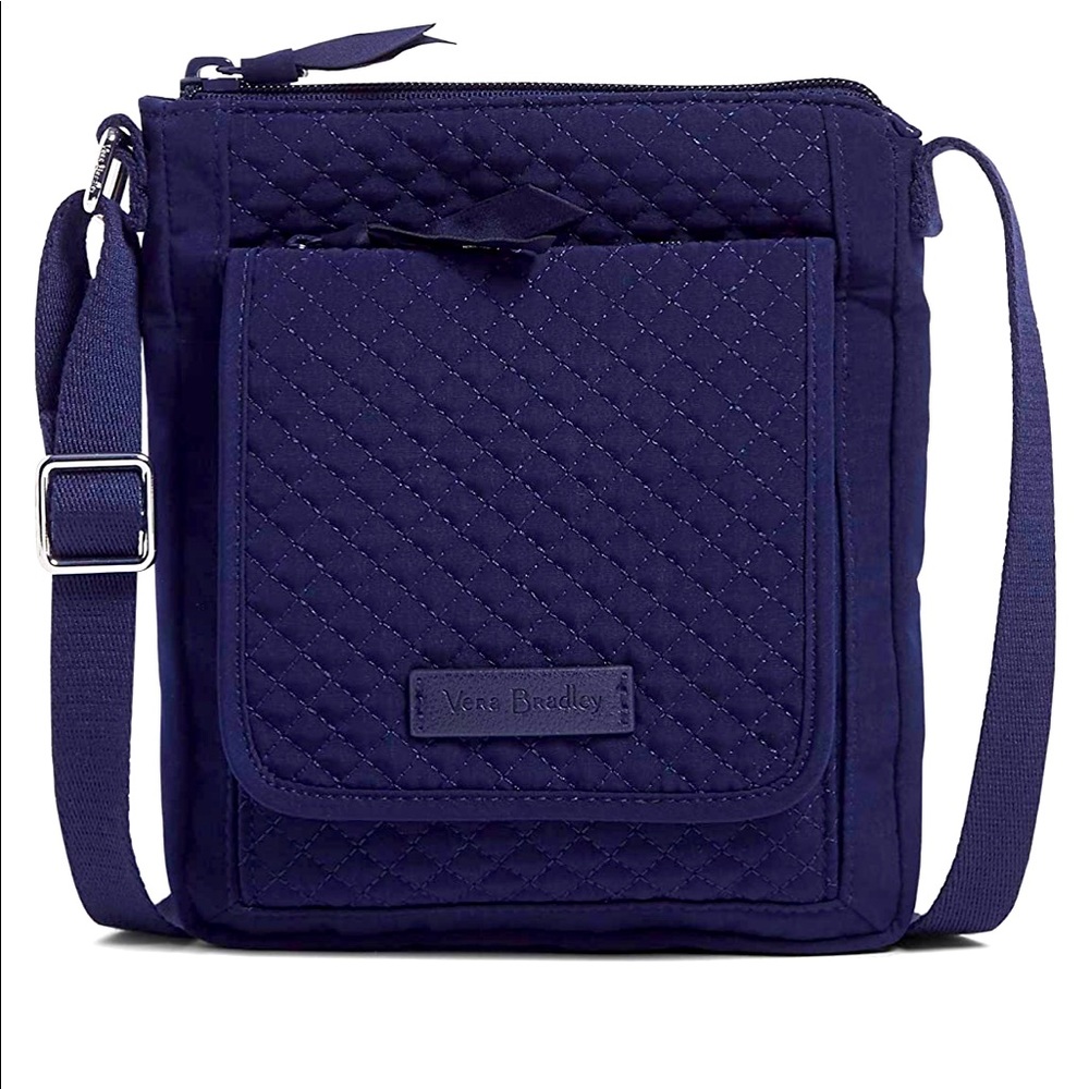 Crossbody Microfiber Vera Bradley Purse